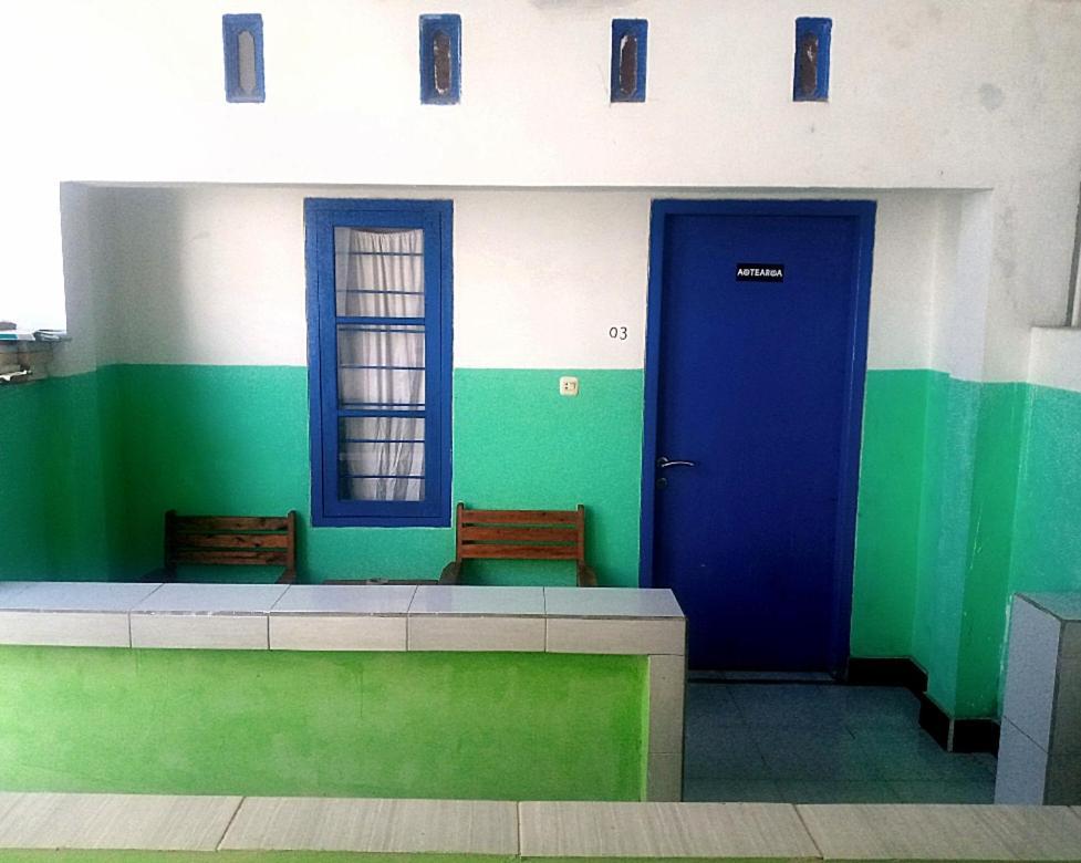 Bulan Homestay Plambi Esterno foto