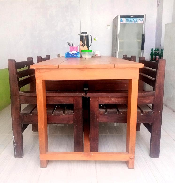 Bulan Homestay Plambi Esterno foto