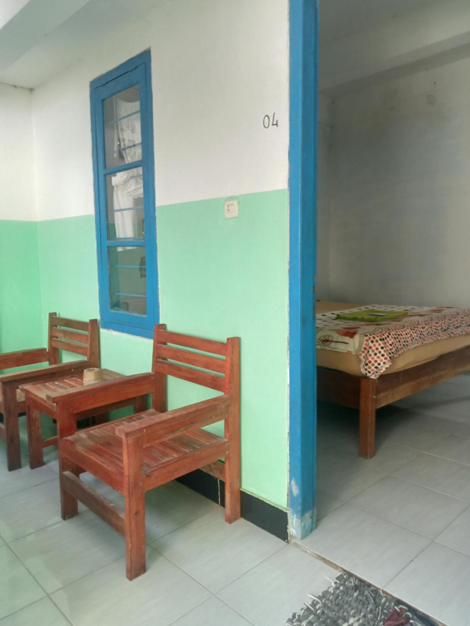 Bulan Homestay Plambi Esterno foto