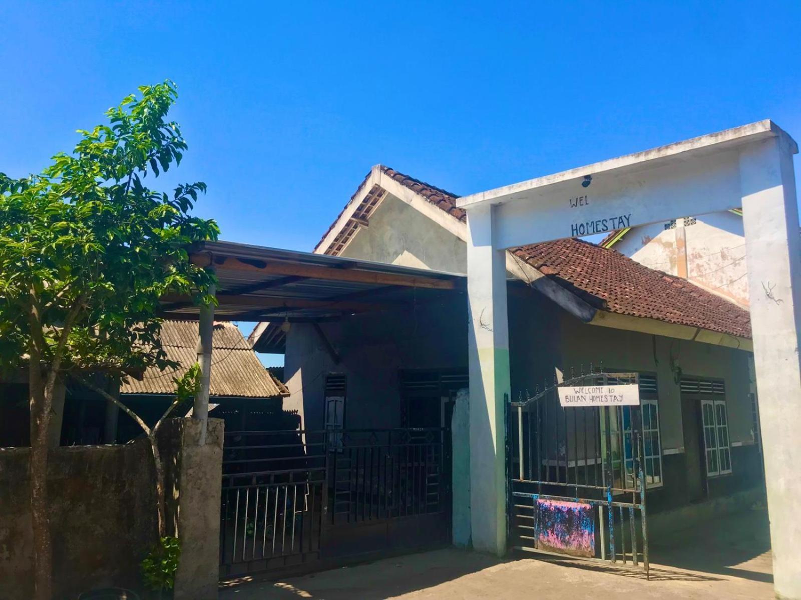 Bulan Homestay Plambi Esterno foto