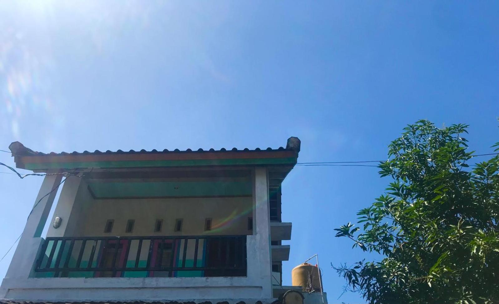 Bulan Homestay Plambi Esterno foto